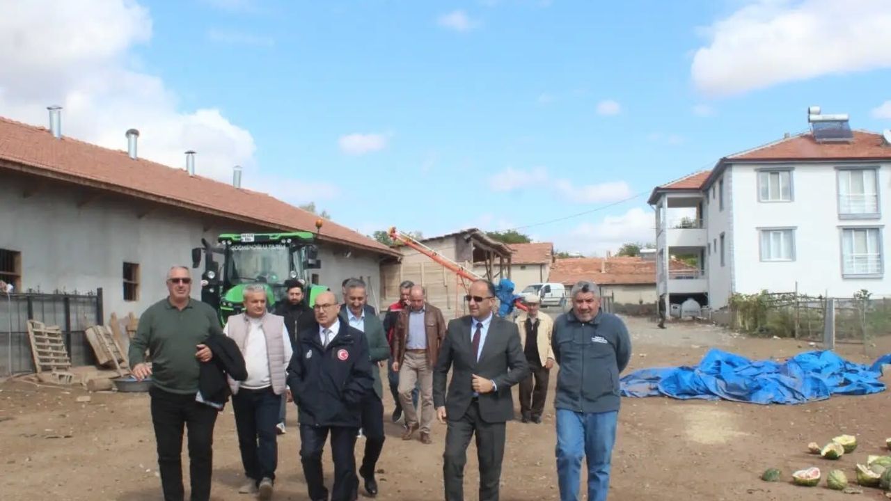 Yozgat’ta çoban ihtiyacı için Afganistan’dan sertifikalı çoban getirildi
