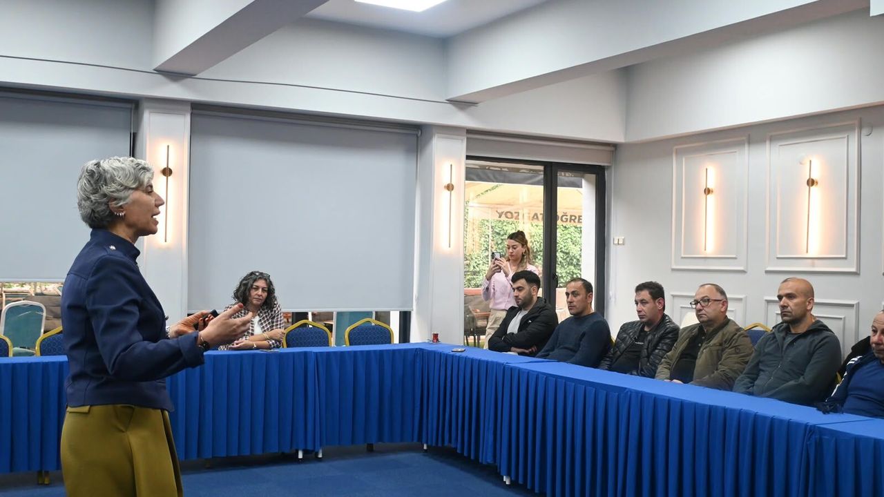 Yozgat’ta iletişim ve nezaket konuşuldu