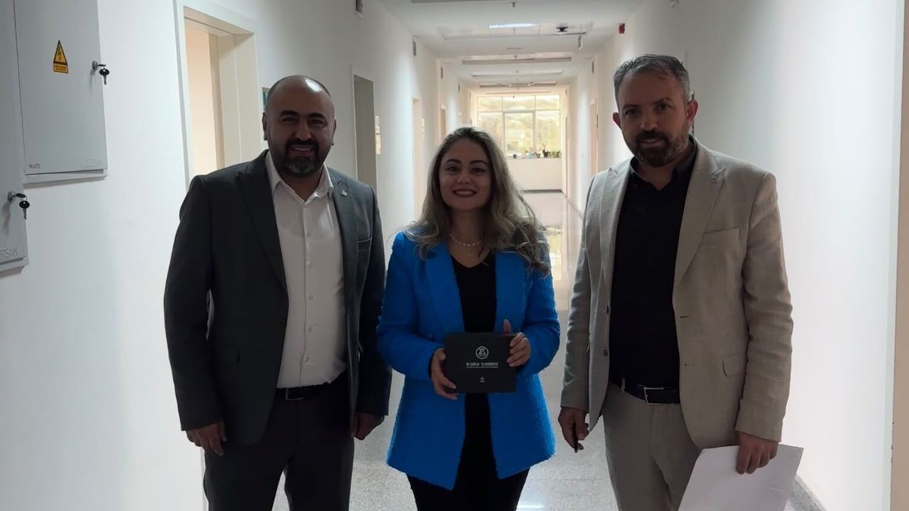 Öz Sağlık İş Sendikası Yozgat’ta sağlık çalışanlarını ziyaret etti