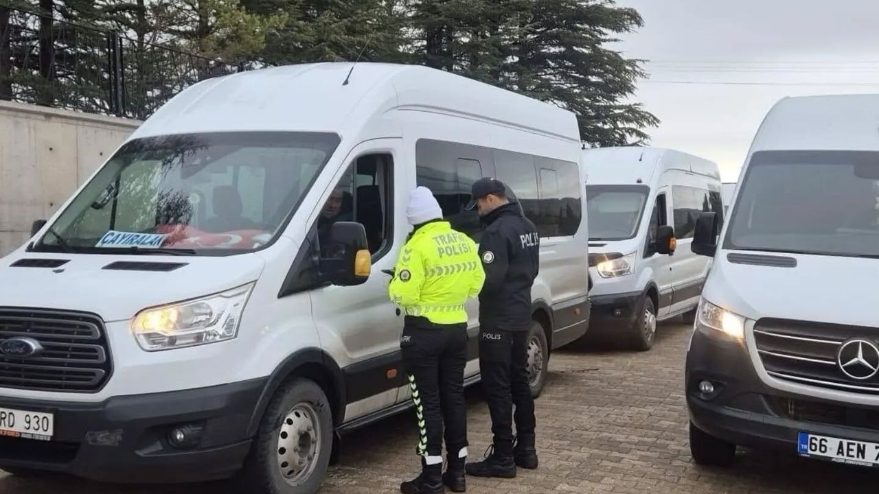 Çayıralan’da okul çevrelerinde güvenlik denetimi