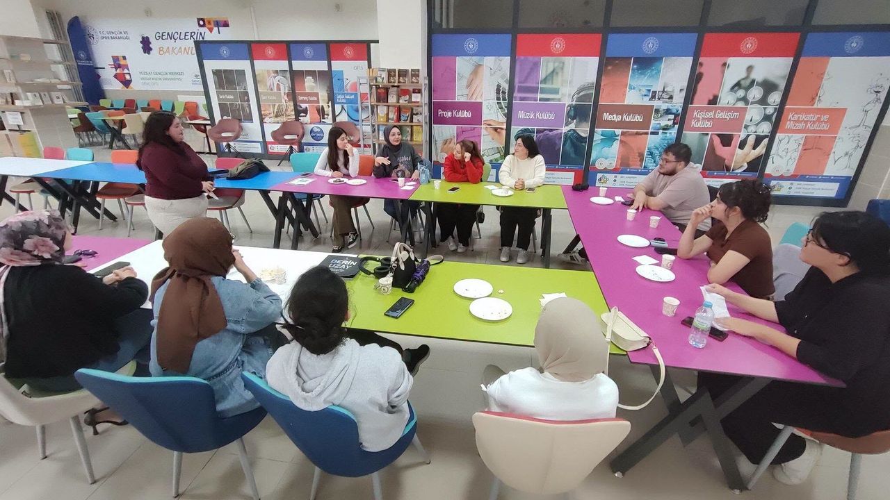 Yozgat’ta çocuk ve gençlere yönelik çalışmalar sürüyor