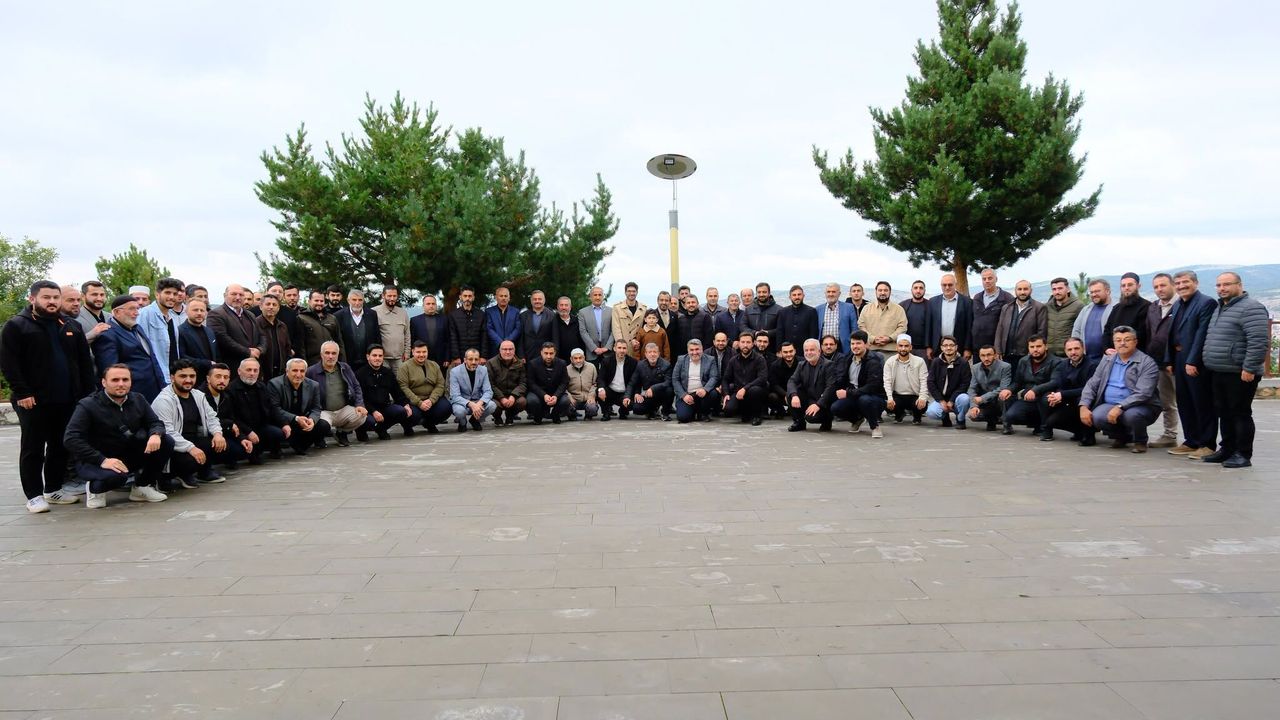 Akdağmadeni’nde din görevlileri kahvaltı programında bir araya geldi
