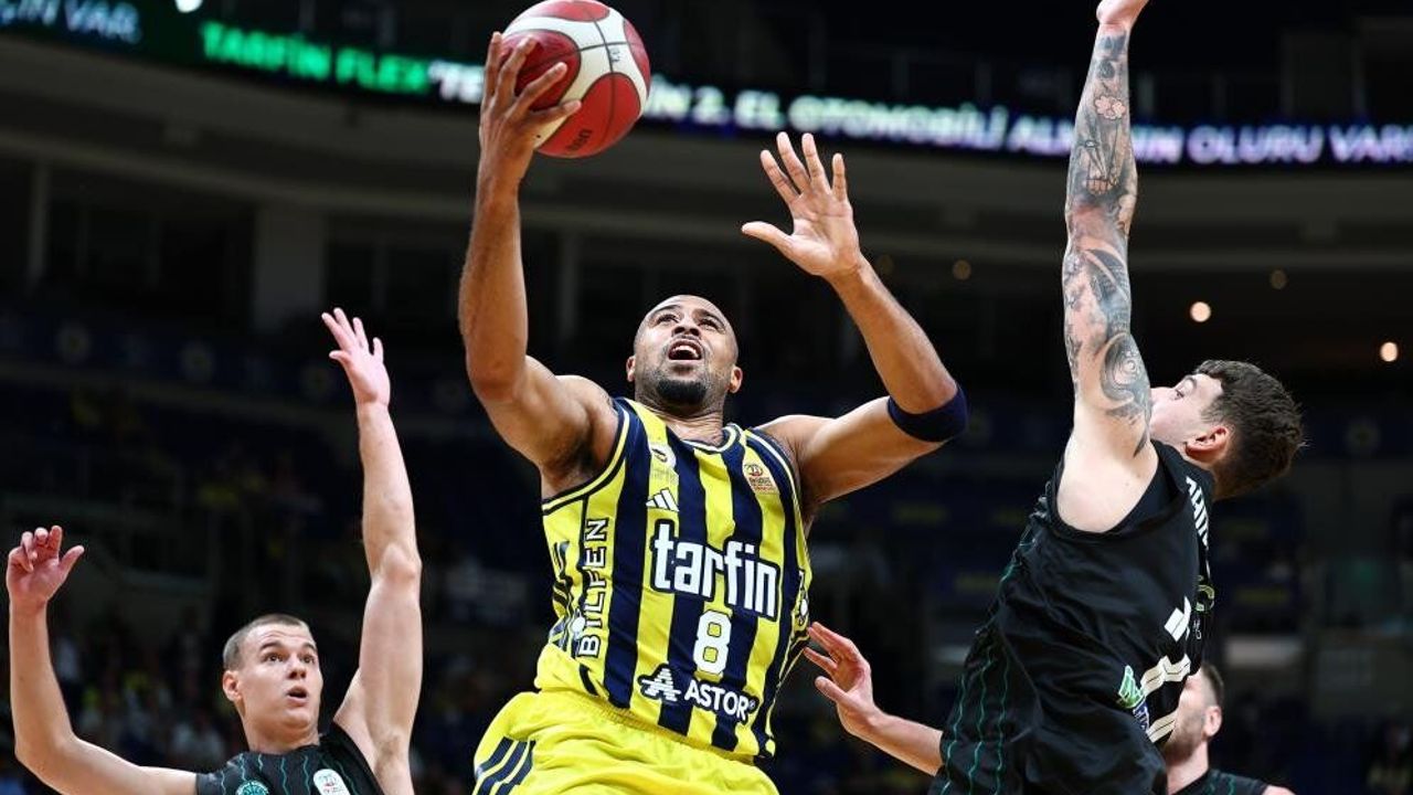 Basketbol Süper Ligi: Fenerbahçe: 85 - Körfez Basket: 84