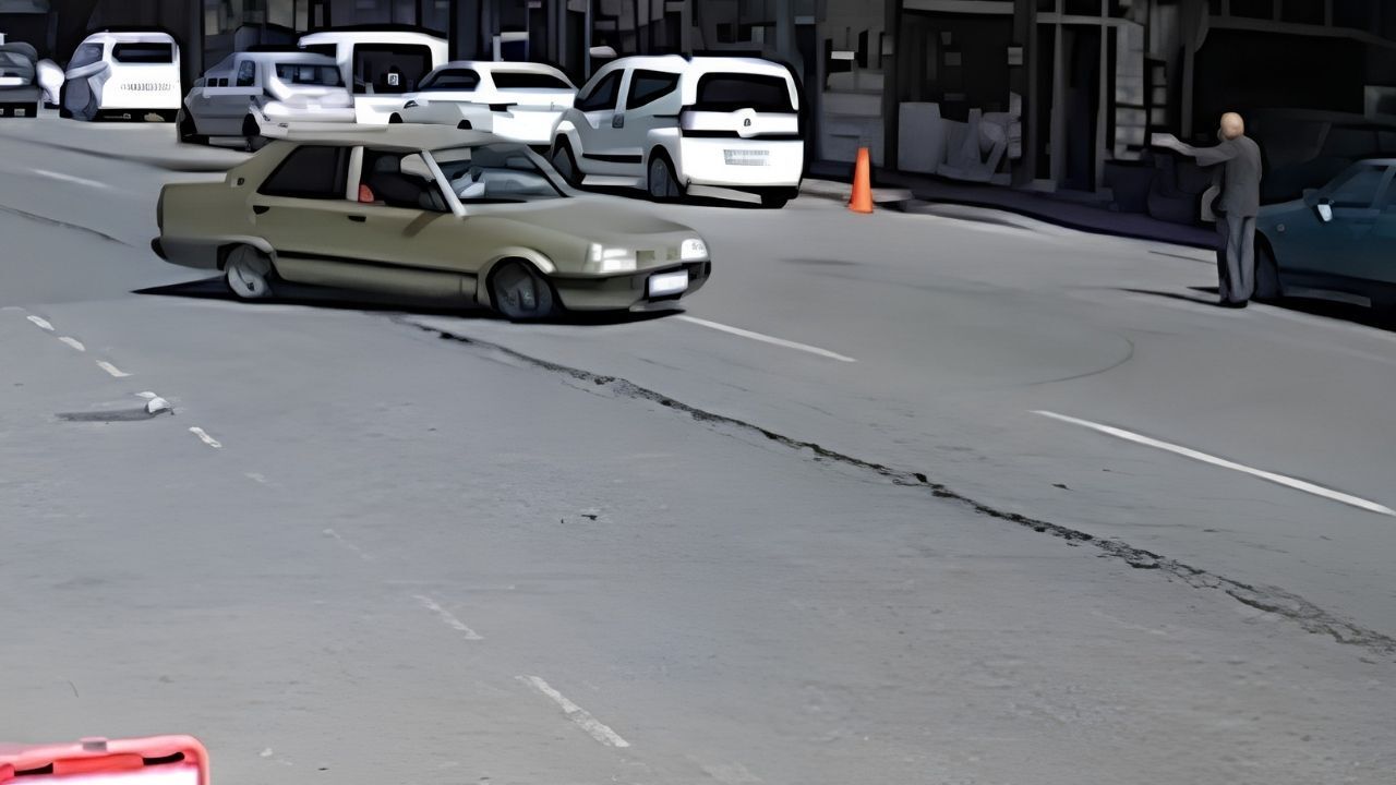 Driftin faturası ağır oldu! 140 bin TL ceza