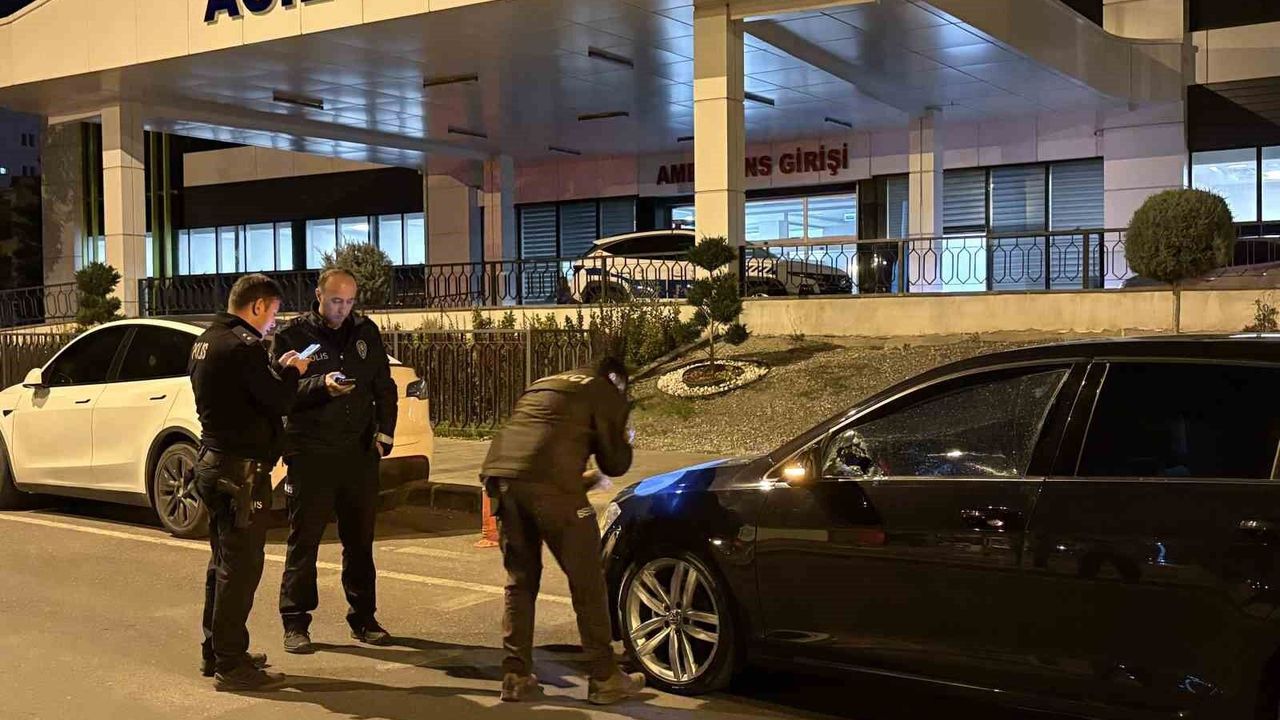 Bıçaklı kavgada 1 yaralı