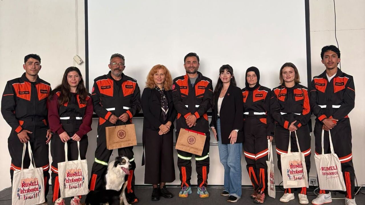 Bozok Üniversitesi GÖKAK’tan arama kurtarma köpekleriyle afet farkındalığı programı