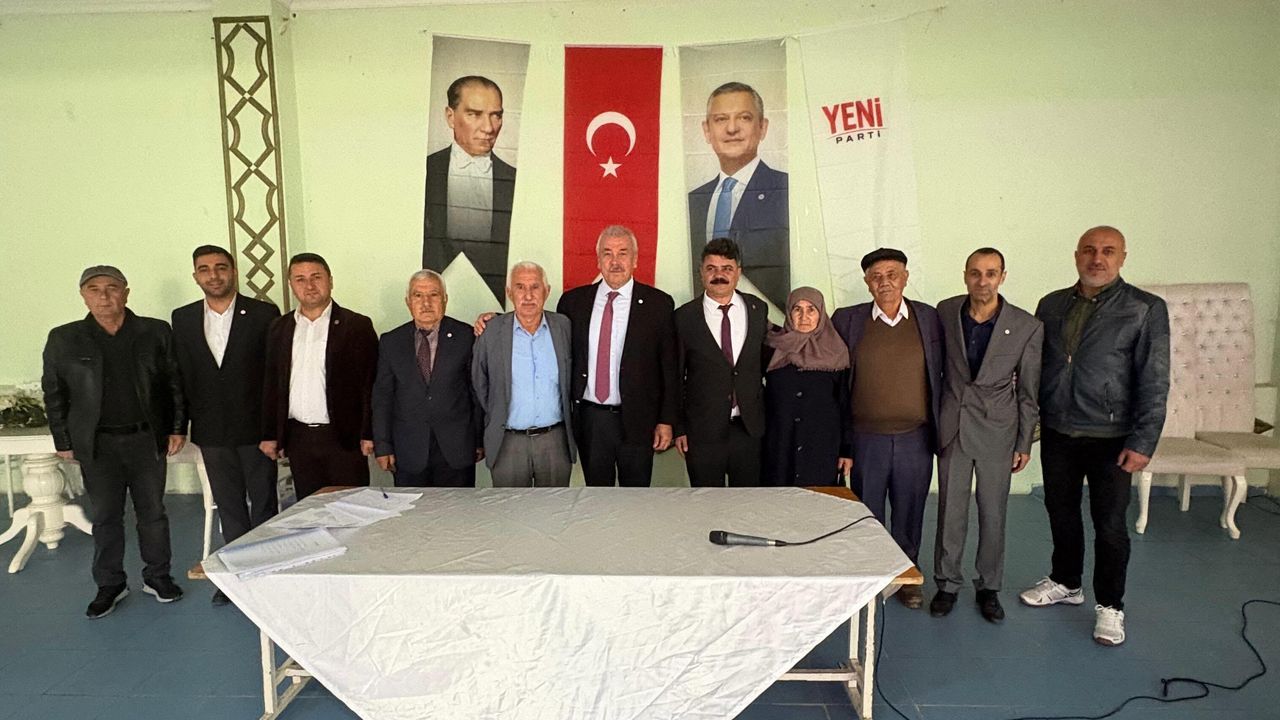 Yeni Parti Yozgat teşkilatında ilçe kongreleri tamamlandı