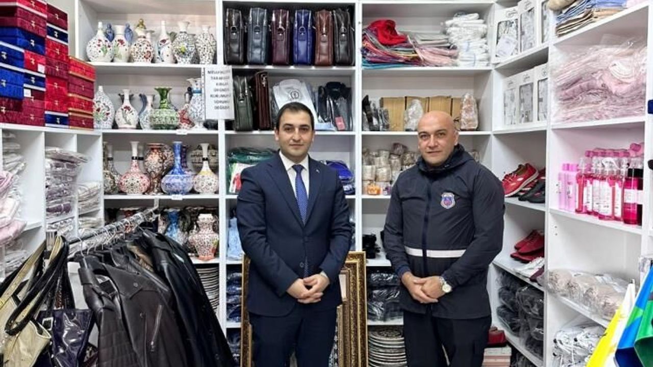 Boğazlıyan’da hükümlü ve tutukluların el emeği ürünleri vatandaşlarla buluşuyor
