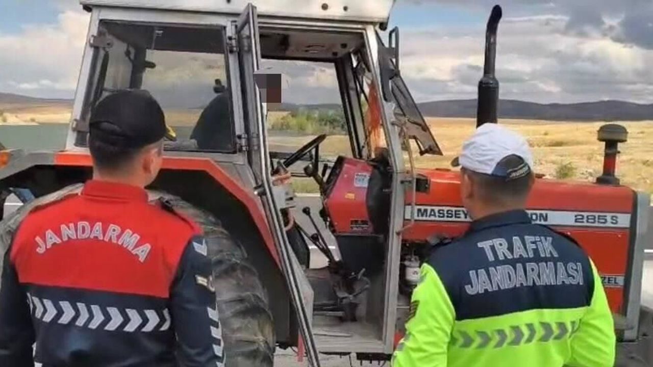 Yozgat’ta jandarmadan trafik güvenliği için denetim