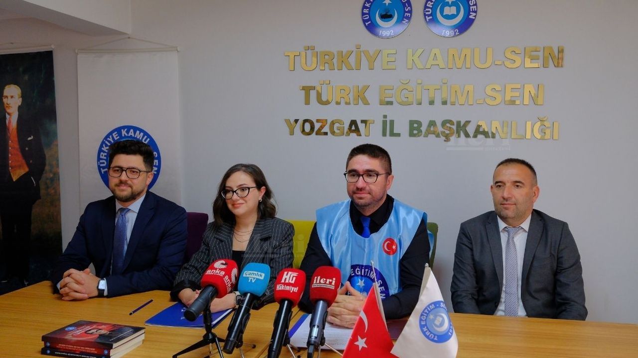 Türk Eğitim-Sen Yozgat Şubesinden 3 davada hukuk zaferi
