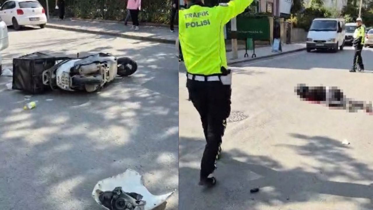 Motosiklet kazası: 23 yaşındaki sürücü hayatını kaybetti