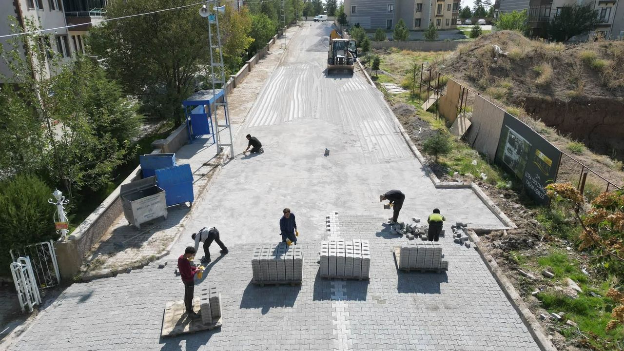Boğazlıyan’da yollar mahalle mahalle yenileniyor