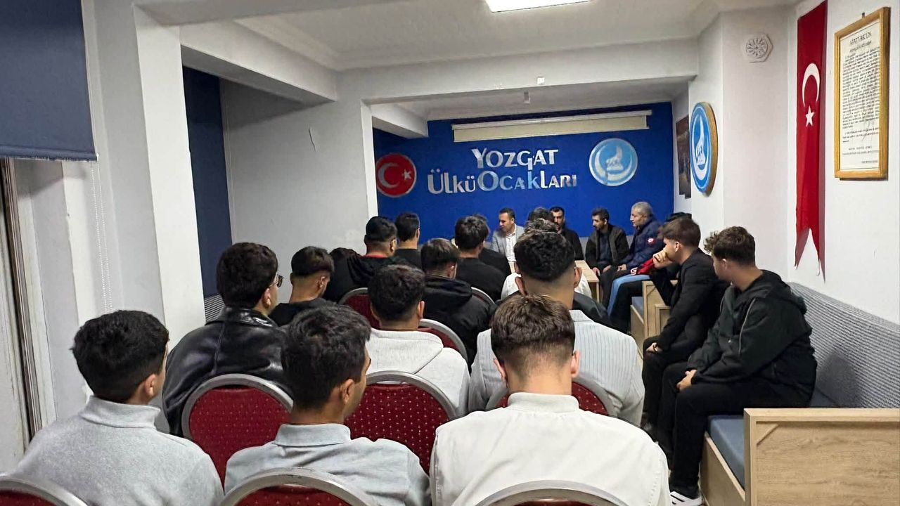 Ülkü Ocakları Yozgat İl Başkanlığı tarafından destan ve efsaneler incelendi