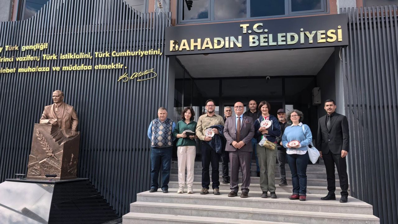 Bahadın’da TANAP ve Dünya Bankası yetkilileriyle iş birliği masaya yatırıldı
