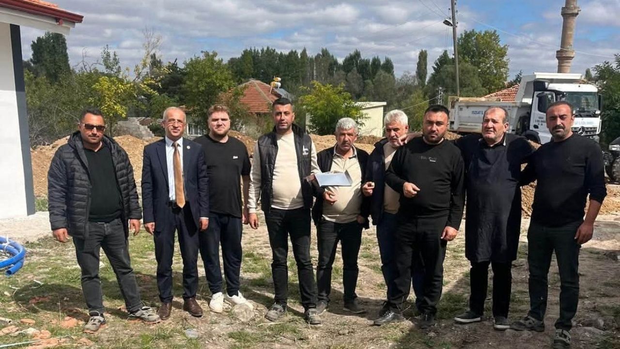 Akdağ’dan Abdurrahmanlı ve Körük köylerine ziyaret