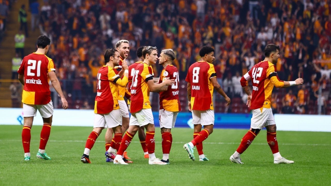 Galatasaray’dan Kasımpaşa’ya 3 gollü galibiyet