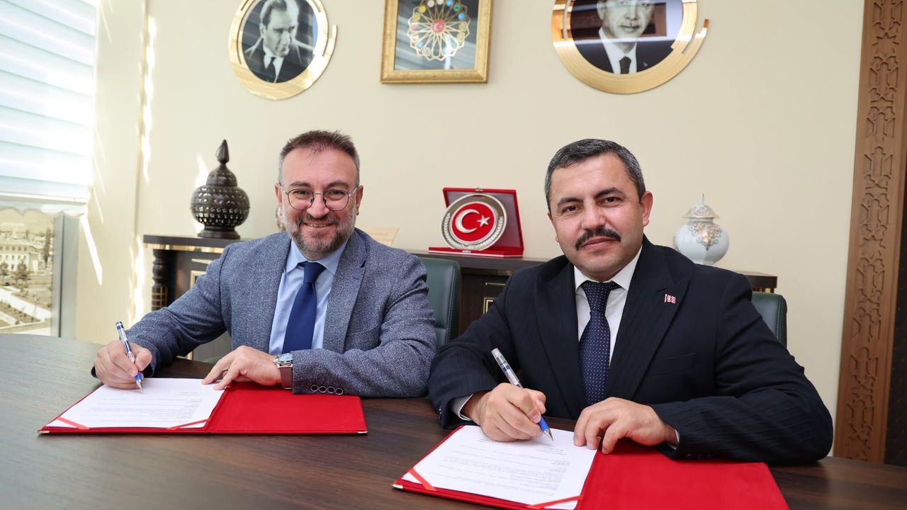 Bozok Üniversitesi ile Akdağmadeni arasında kültür iş birliği