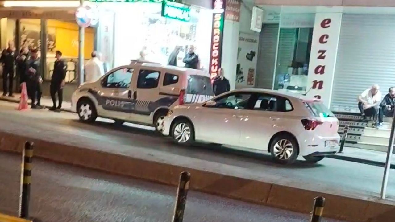 İş yerine silahlı saldırı