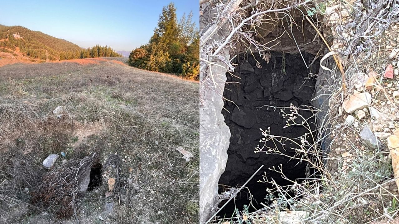 Kaçak define arayan 3 kişi suçüstü yakalandı
