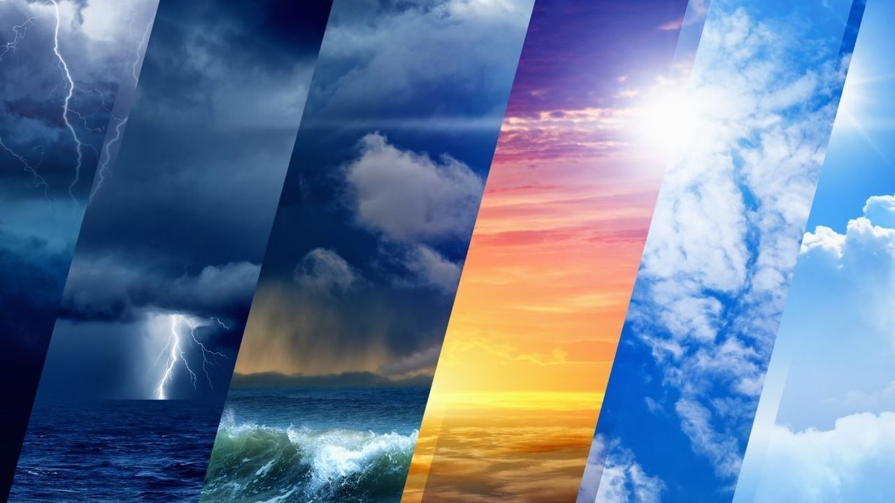 Meteoroloji uyardı: Sıcaklık ve sağanak bir arada