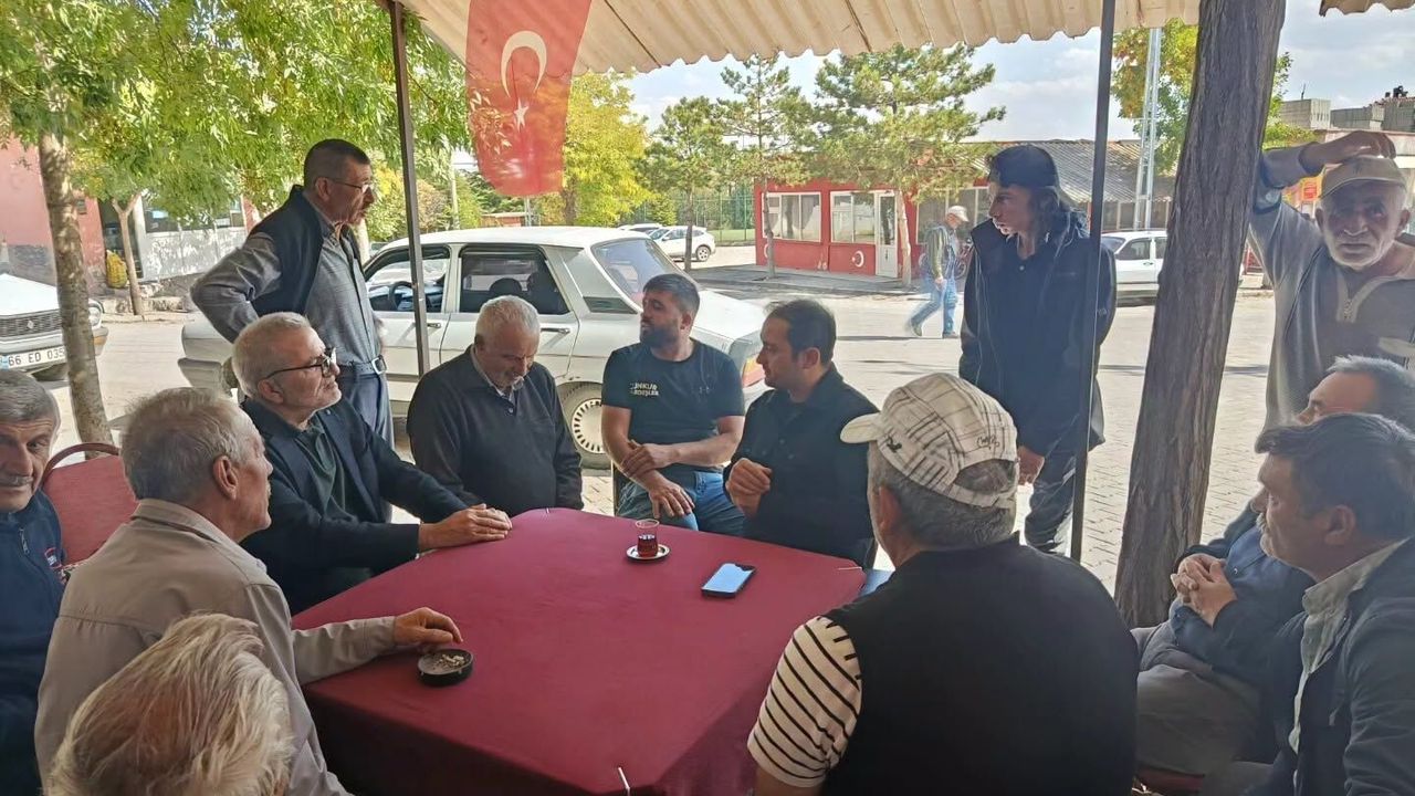 Yozgat'ta taşkın riskine karşı toplantı