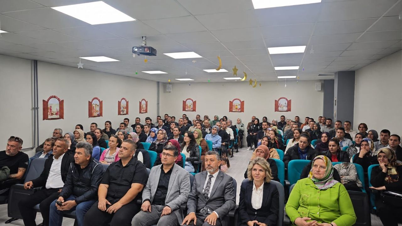 Yozgat’ta bağımlılıkla mücadele için farkındalık semineri