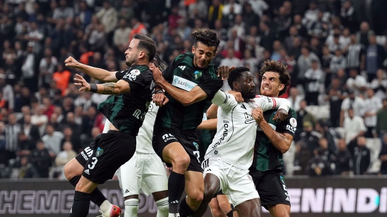 Beşiktaş ile Kocaelispor 43. randevuda