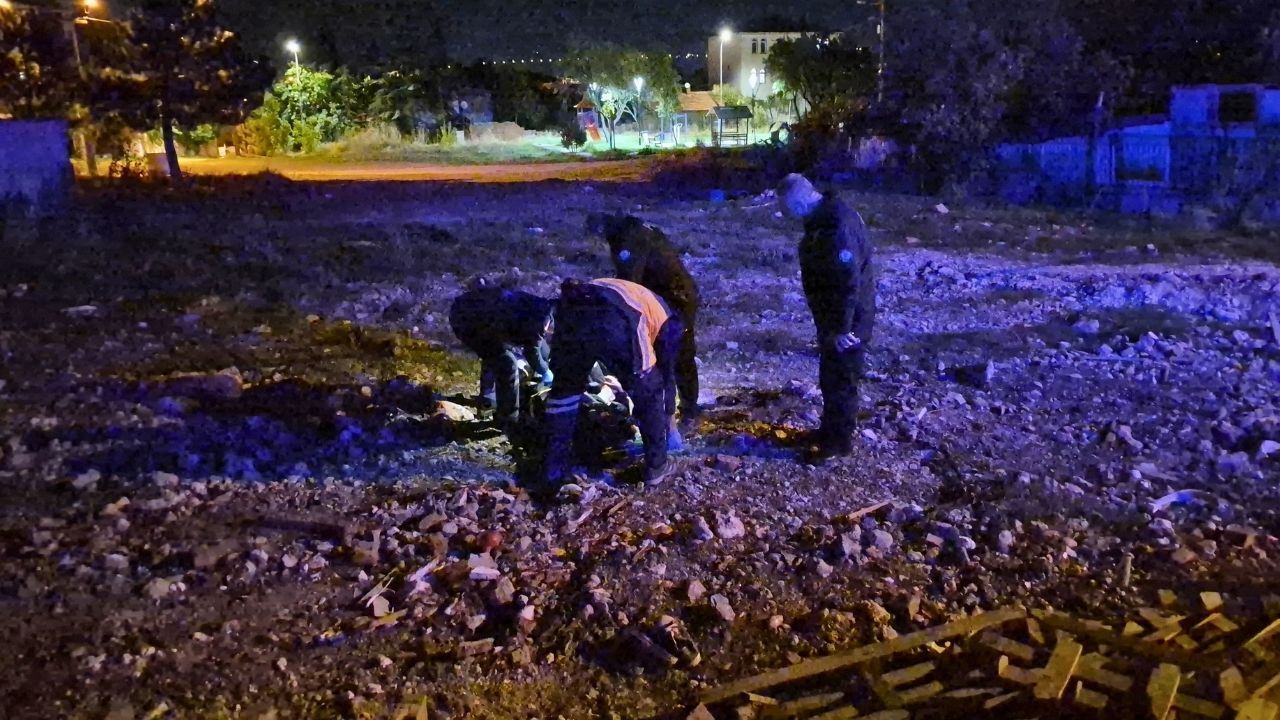 KADES’e bastı… Boş arazide darp edilmiş halde bulundu!