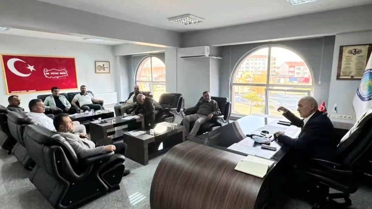 Boğazlıyan’da ekim ayı meclis toplantısı yapıldı