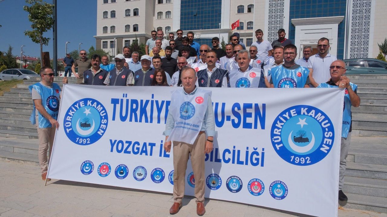 Yozgat Şube Başkanı Hacı Turan Başkal: 'Parçalanarak değil, birleşerek güçleneceğiz’