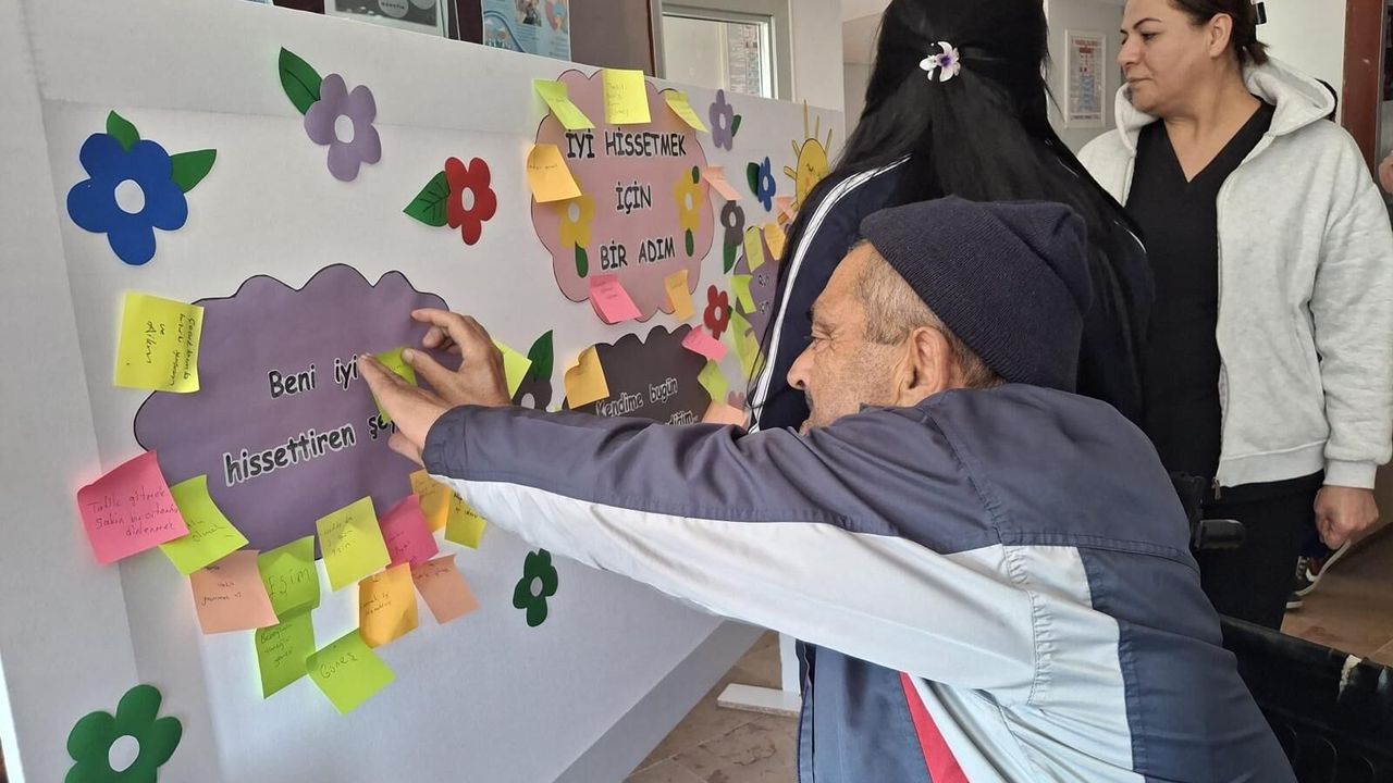 Yozgat’ta yaşlılar ve özel bireyler için anlamlı etkinlik