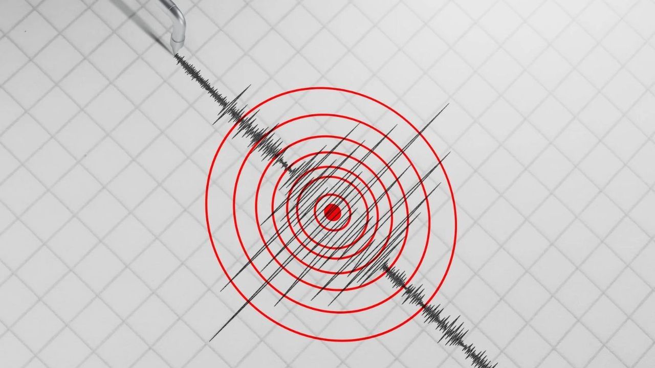 Son dakika: Akşam saatlerinde deprem