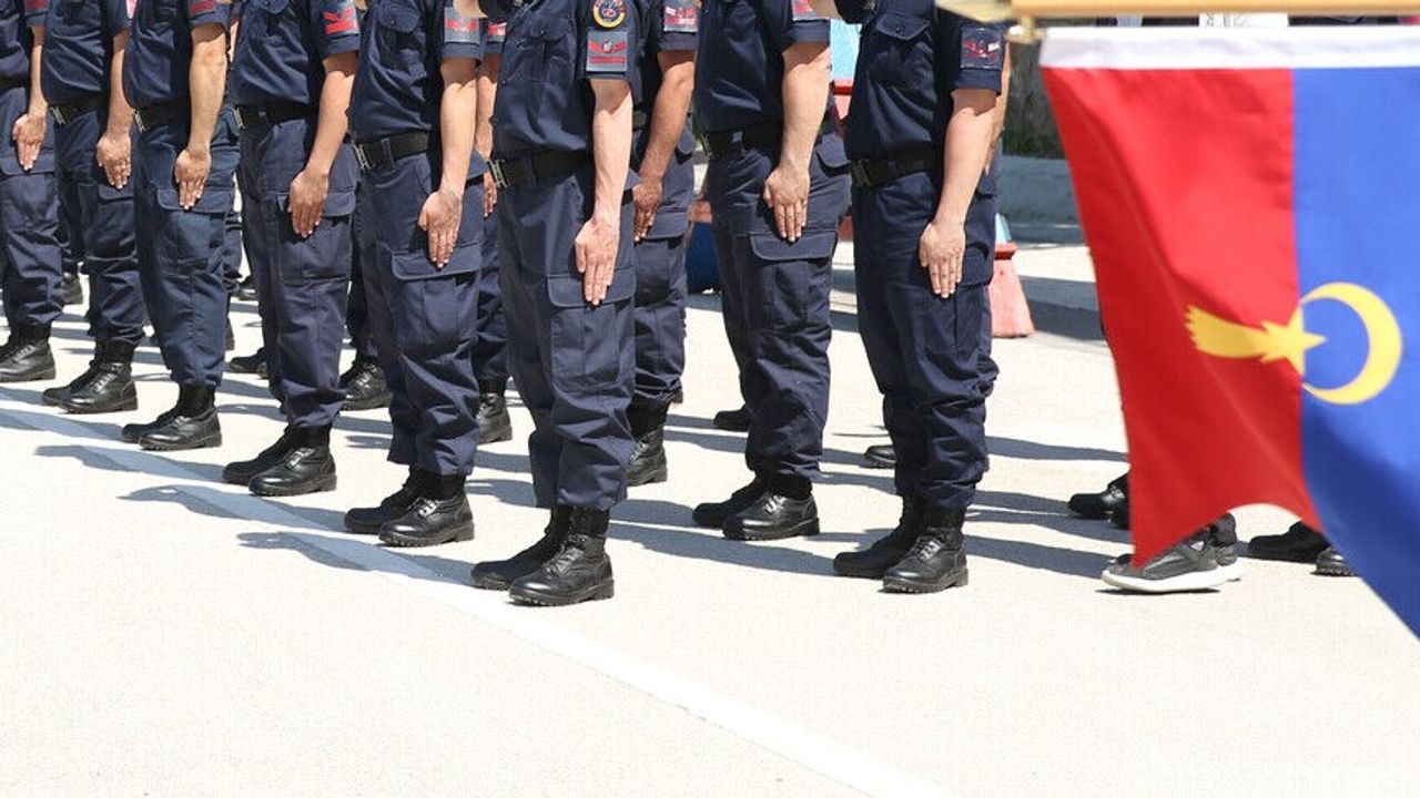 Jandarma subay alımı yapacak