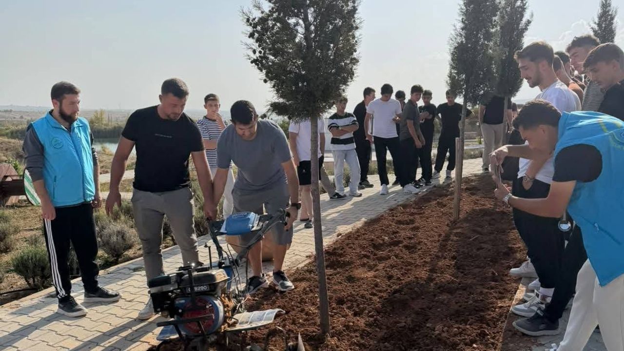 Yozgatlı gençler Tarım ve İnovasyon Kampı’na katıldı
