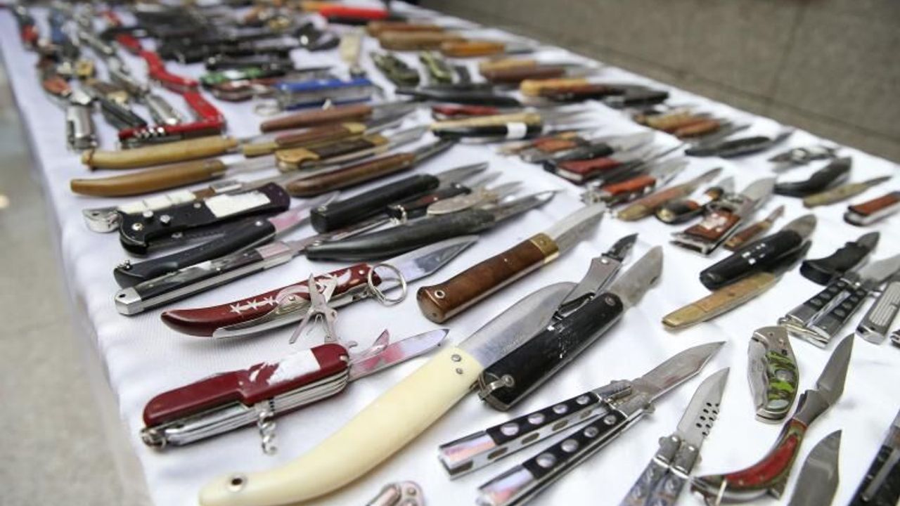 18 yaşından küçüklere bıçak yasağı! Yozgat Valiliği duyurdu