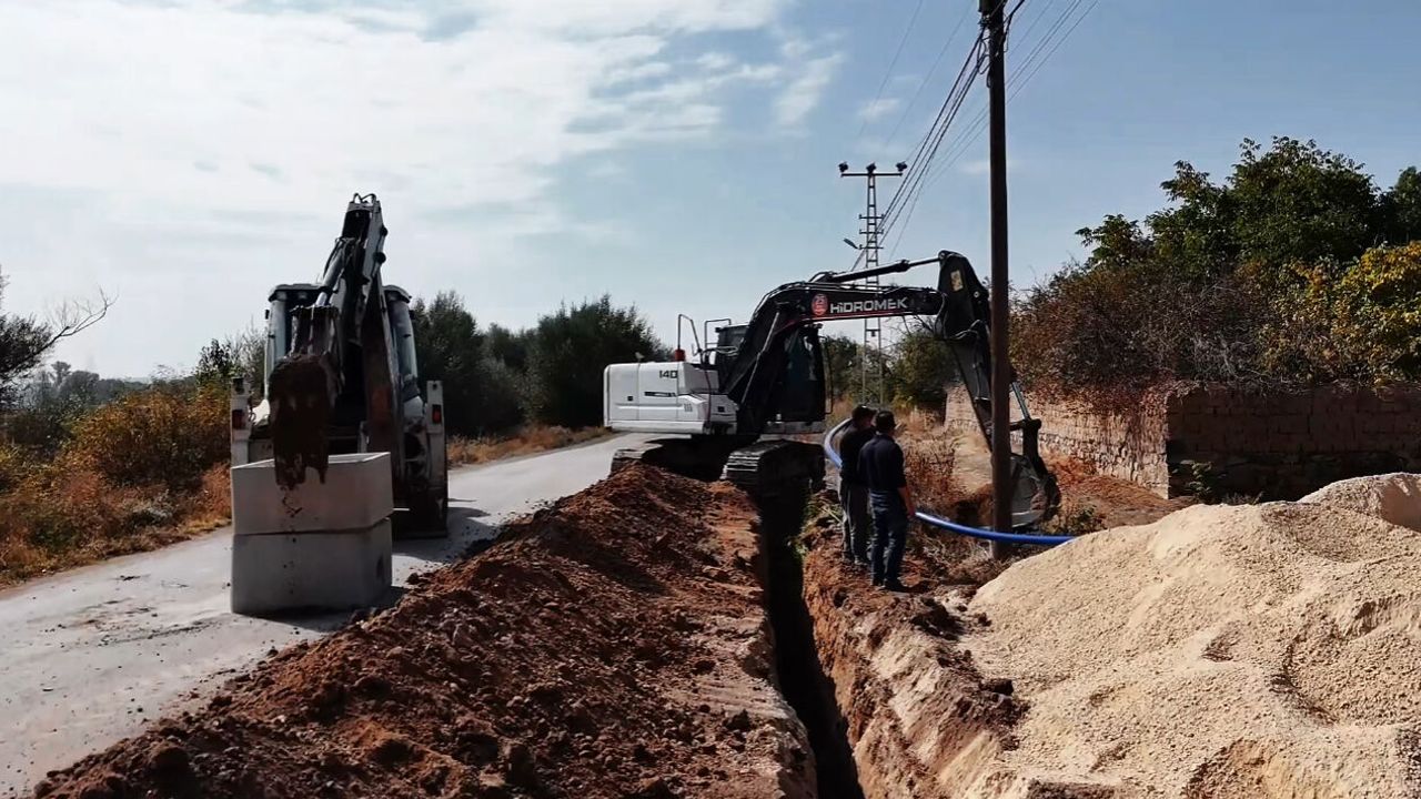Yozgat İl Özel İdaresi tarafından içme suyu altyapısı yenileniyor