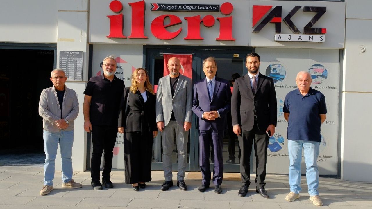 Yozgat Milletvekili Kayalar’dan gazetemize ziyaret