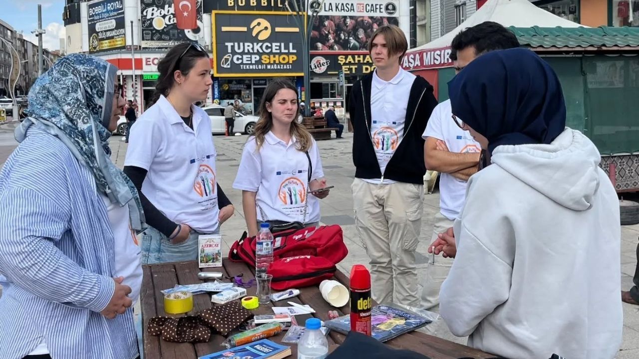 SORGED’den Yozgat’ta afet farkındalığı etkinliği