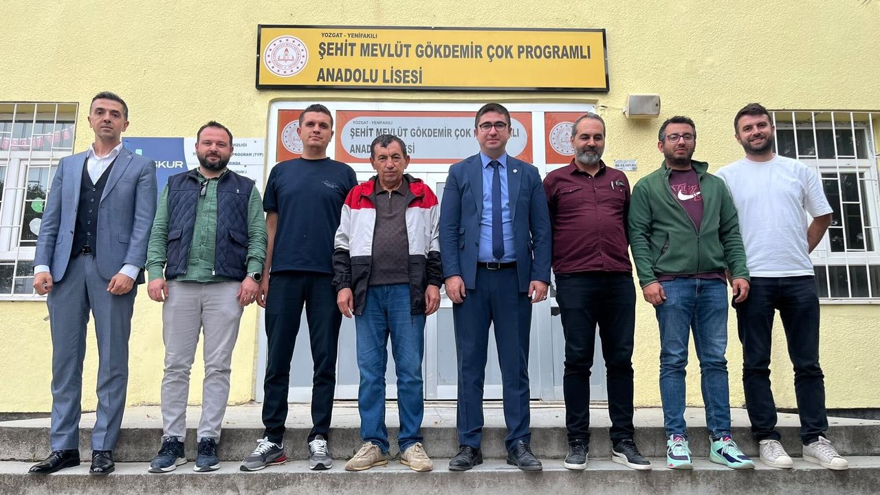 Türk Eğitim Sen Yozgat Şube Başkanı Mustafa Yılmaz: ‘Üyelerimizi yalnız bırakmayız’