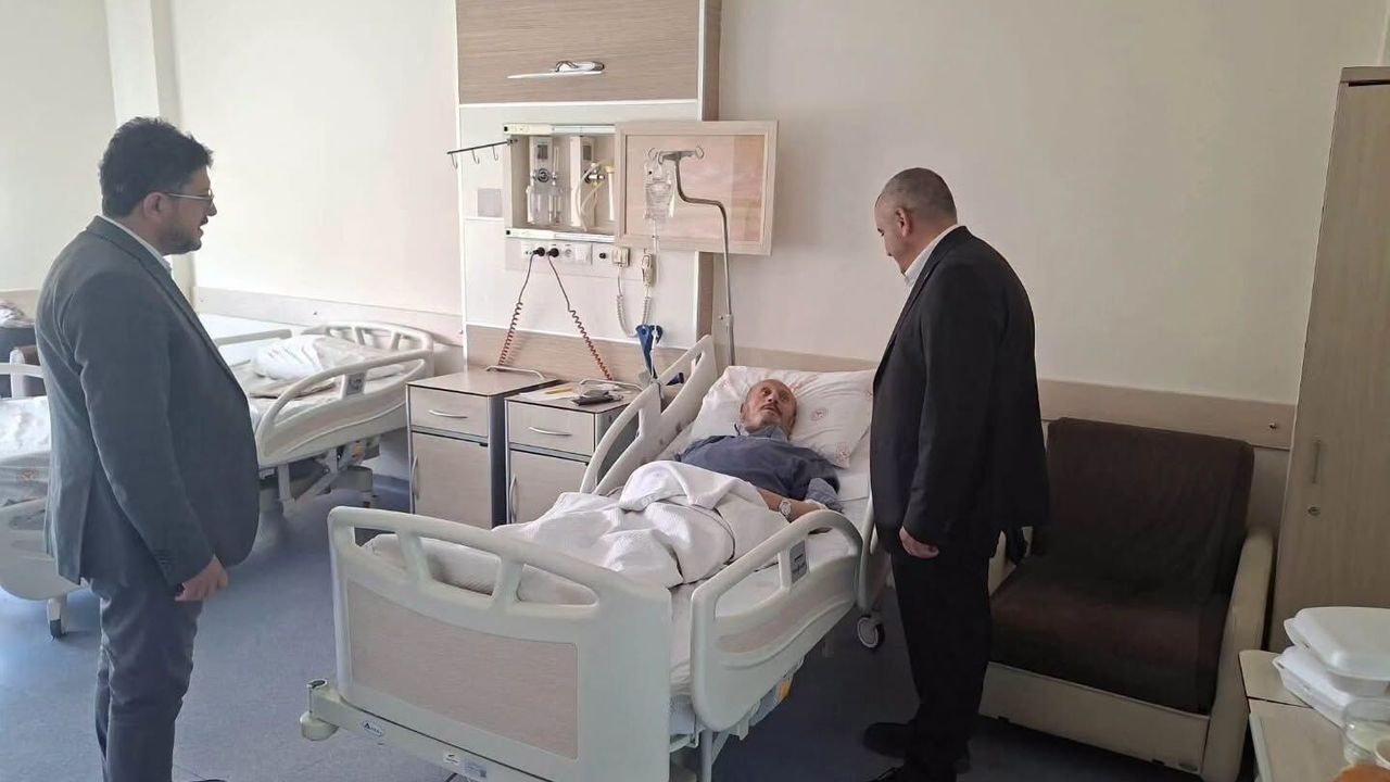 Yıldırım’dan Boğazlıyan Devlet Hastanesi’nde tedavi gören hastalara moral ziyareti