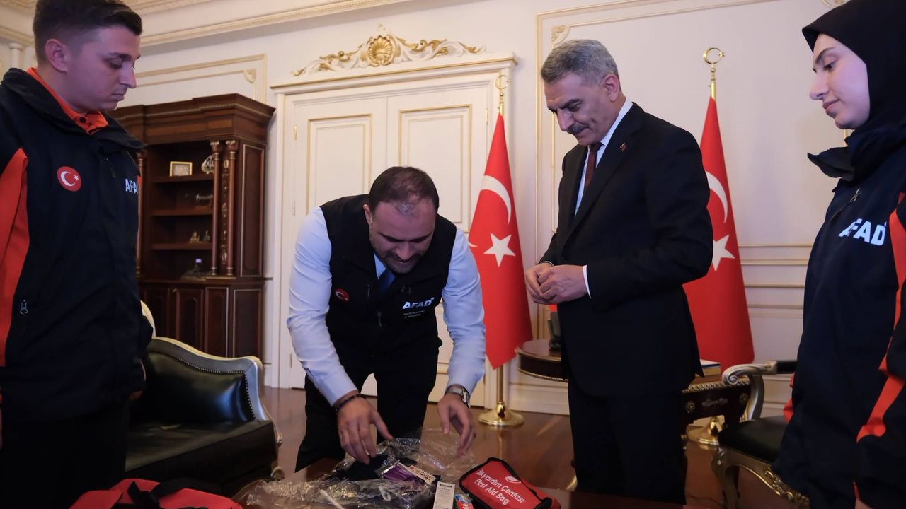 Yozgat Valisi Özkan'dan afet uyarısı: Her an risk altındayız