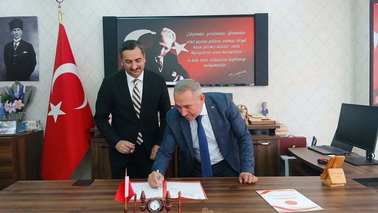 Kadışehri’nde iş birliği protokolü imzalandı