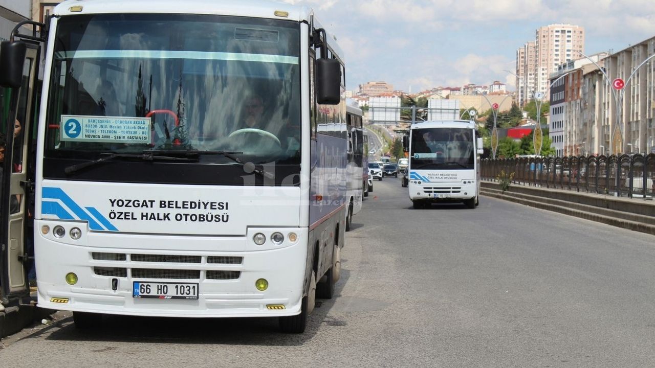 Ücretsiz toplu taşımada yaş sınırı değişiyor