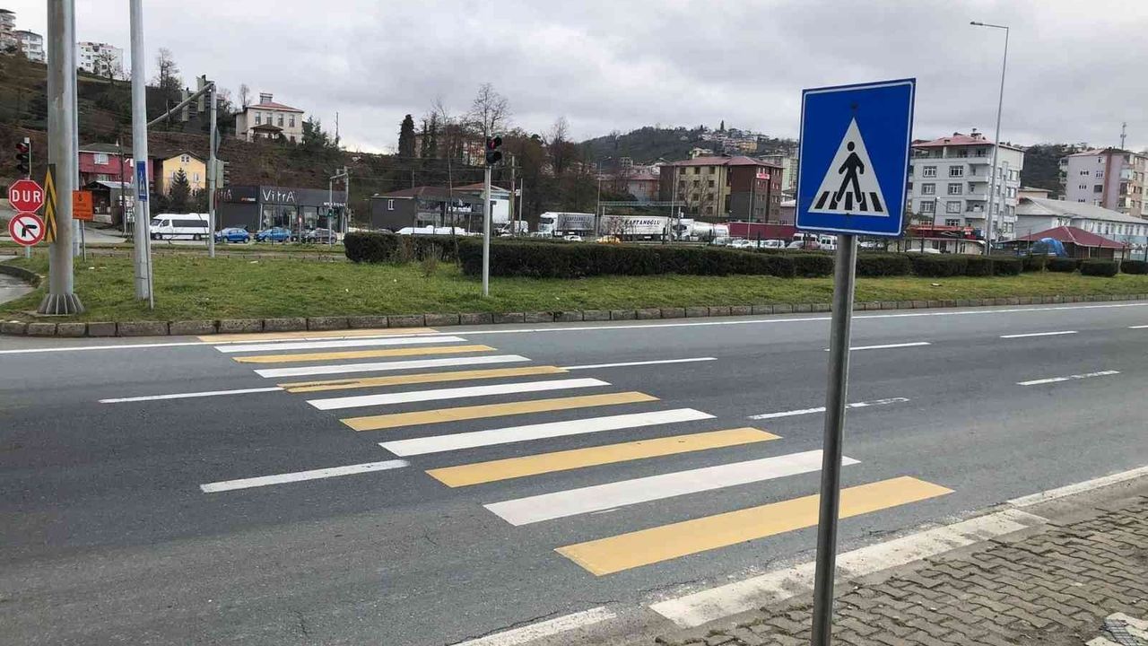 Yozgat Valiliğinden sürücülere yaya geçidi uyarısı