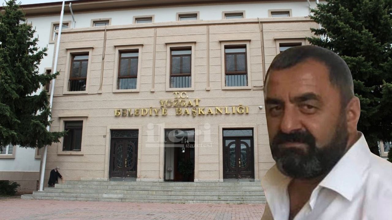 Yozgat Belediyesi Gelir Müdürü hayatını kaybetti