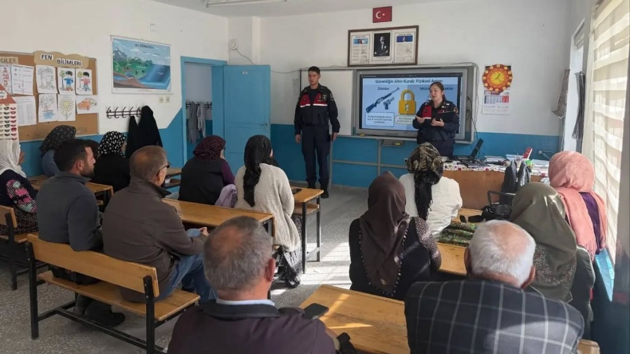 Çayıralan jandarmasından güvenlik uyarısı