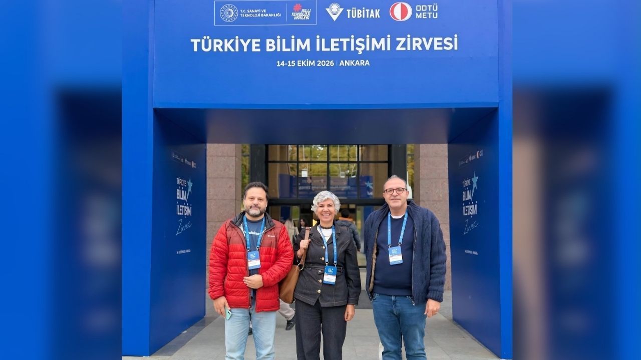 Yozgat İletişim akademisyenleri Bilim İletişim Zirvesi’ne katıldı