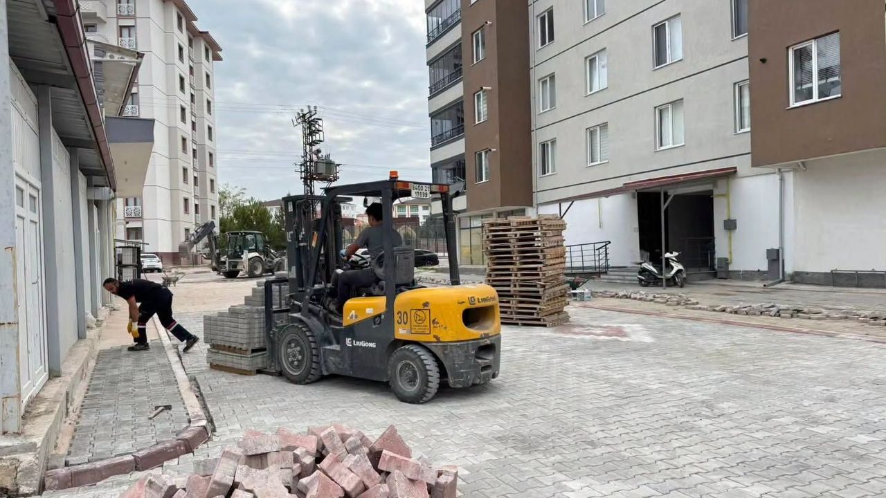 Boğazlıyan'da yol çalışmaları sürüyor: Başkan Coşar açıkladı