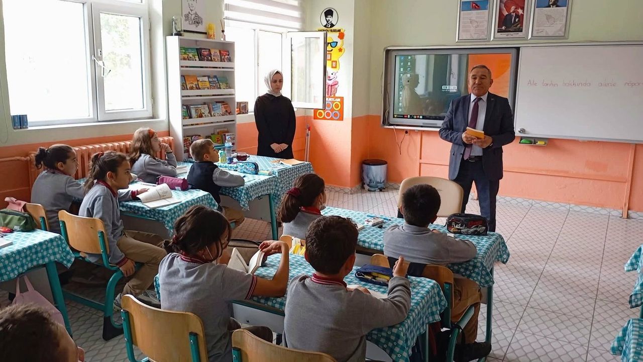 Yozgat'ta öğrenciler için her gün 40 dakikalık okuma etkinliği