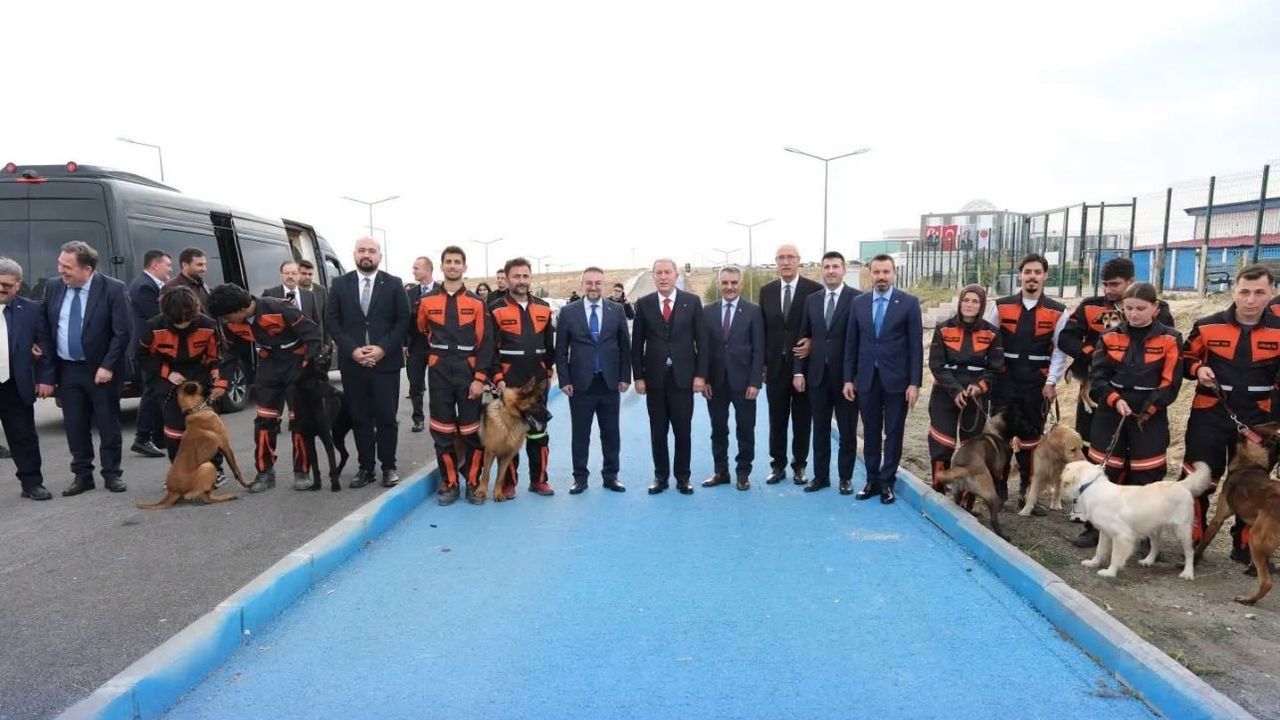 Yozgat’ta Görev Köpekleri Koordinatörlüğüne ziyaret